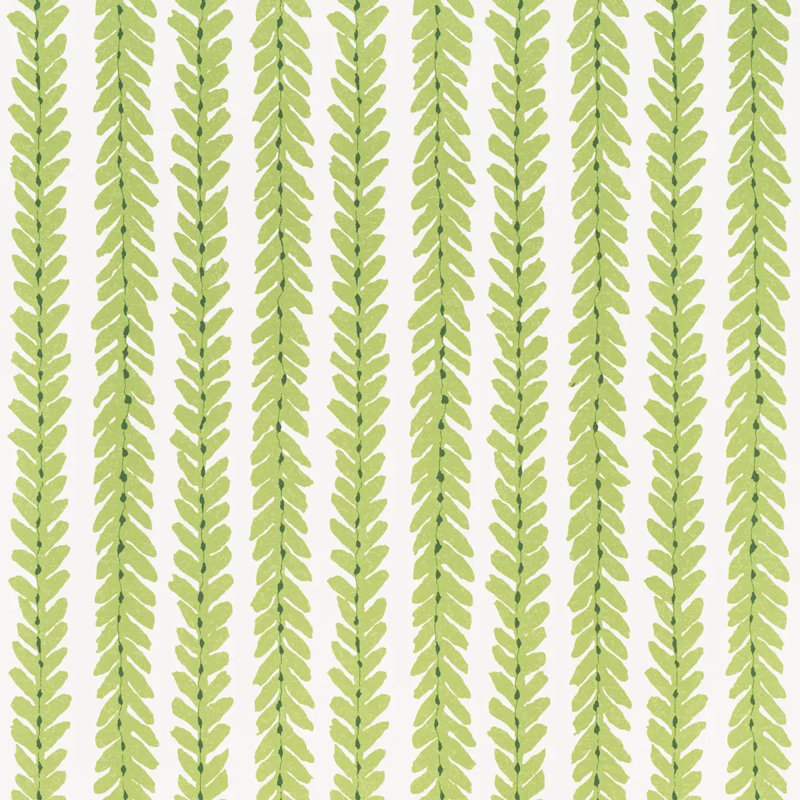 Papier peint Schumacher x Veere Grenney Woodperry, Vert