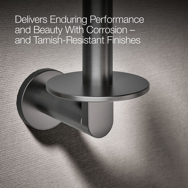 Composed Vertical Toilet Paper Holder