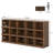 62.99" Long Console Table, Farmhouse Narrow Sofa Table Behind Couch