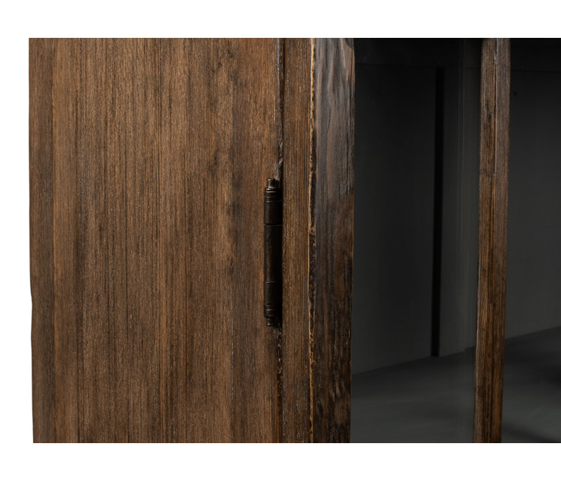 Refined Arches Solid Wood Bookcase
