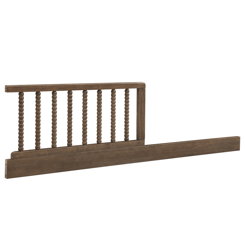 Saint 4-in-1 Convertible Crib, Teak Brown, Crib