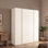 Simple Solid Color Wardrobe