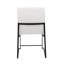 Faux Leather Upholstered Side Chair