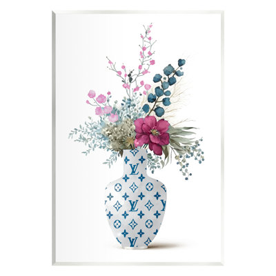Stupell Industries Fashion Brand Bouquet Wall Plaque Art Design By Lil' Rue