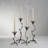 Brunel Twig Design Wrought Iron Candleholder-102456822