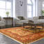 Tapis de bois one-of-kind-noué la 2010 chobi crème 4 pi 1 po x 5 pi 10 po Afaan