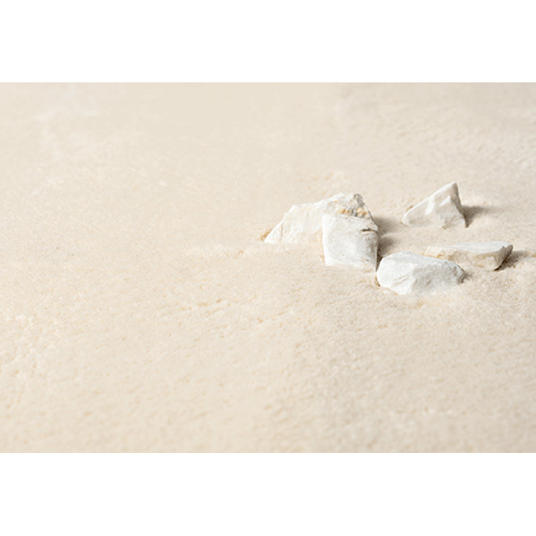 The Carpet Relax - Modern Rug, Fluffy, Short Pile, Non-Slip Underside, Washable up to 30°C, Super-Soft, Fur Look, Green