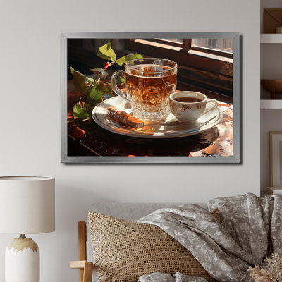 " Cuban Coffee Brown I "