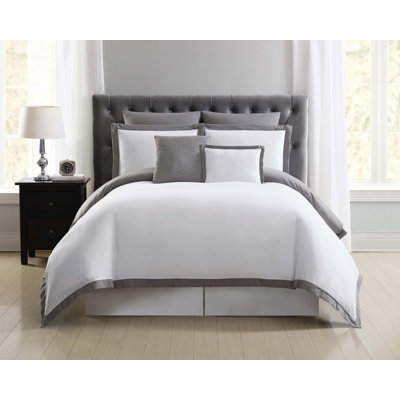 Everyday Modern & Contemporary Polyester Duvet Cover