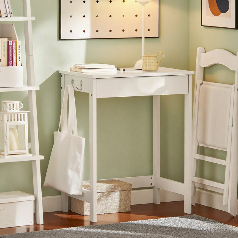 Issleib Writing Desk, White