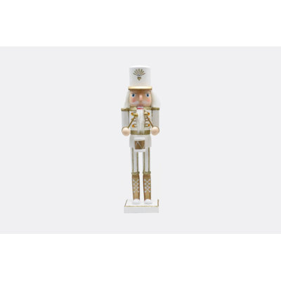  Wooden Winter Drummer Nutcracker F07M6-12A