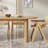 Burlywood Oval Solid Wood Butterfly Leaf  Dining Table-545997785