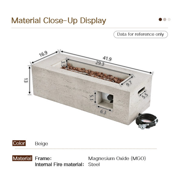 Dimensions du produit
