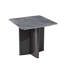 Chawan Abstract End Table