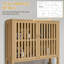 Armoire de rangement en bambou HOMcom