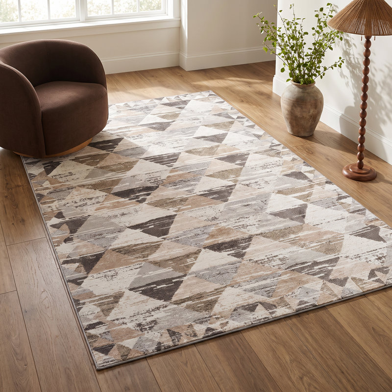 Tapis Kennily, Rectangle 6 pi 7 po x 9 pi 6 po