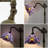 Airah 64'' Bronze Antique Arched Floor Lamp-570238022