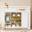 Wood Loft Bed With Wardrobe-1272711986-1272711996