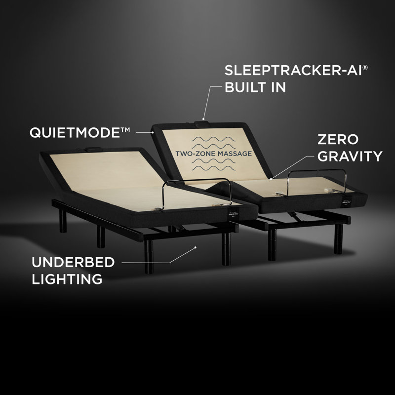 Ergo® Smart Adjustable Base, King