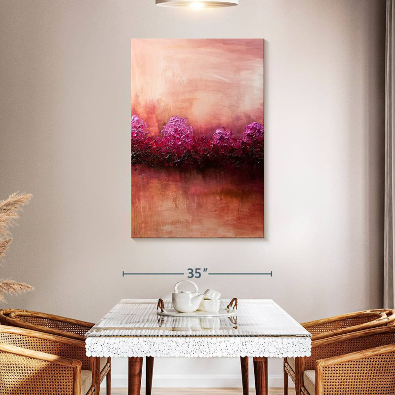 Avery Dawn I, 48" H x 32" W