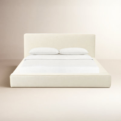 Corda Linen Upholstered Bed