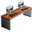 Bureau d'ordinateur 78,74 pouces pour 2 personnes-2074213264