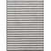 Gemma Indoor & Outdoor Boho Striped Rug Black/Ivory