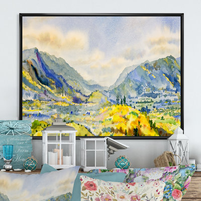 " Panorama Mountain Landscape "