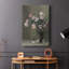 Motif floral rétro Lxxxxi - galerie Cavas