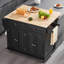 Wood Kitchen Island
