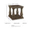 Table de bout Aurian