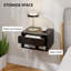 37cm W Particle Board Bedside Table