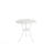3 Piece Cast Aluminum Bistro Set With Umbrella Hole And Cushions, Weather-Resistant For Outdoor Patio And Garden Use-41504212