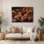 Art mural en métal brun, Desserts-788413322