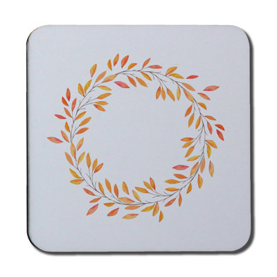 Square 6 Piece Coaster Set