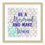 «Always be a Mermaid Be a Mermaid», art encadré-48163112-48169360