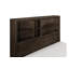 Lit plateforme avec rangement en placage de bouleau espresso Guthry 3 et 2-1035676326