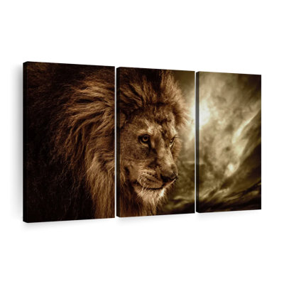 «Stormy Sky Lion» sur