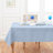100% Pure Linen Hemstitch Tablecloth- Classic Hemstitch-111765173-111765177