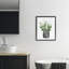 Cadre flottant rétro avec pots à savon, design par lettré et doublé-862779165-862779154