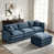 Blue+1 Ottoman est en rupture de stock