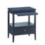 Table de chevet 1 tiroir pour chambre à coucher-1465161454