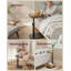 Tray Top Pedestal End Table-996740892-996740893