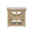 Rectangular Shelf End Table