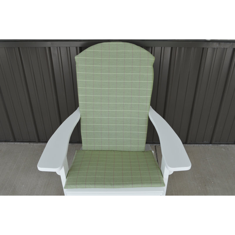Coussin de chaise Adirondack Agora, vert