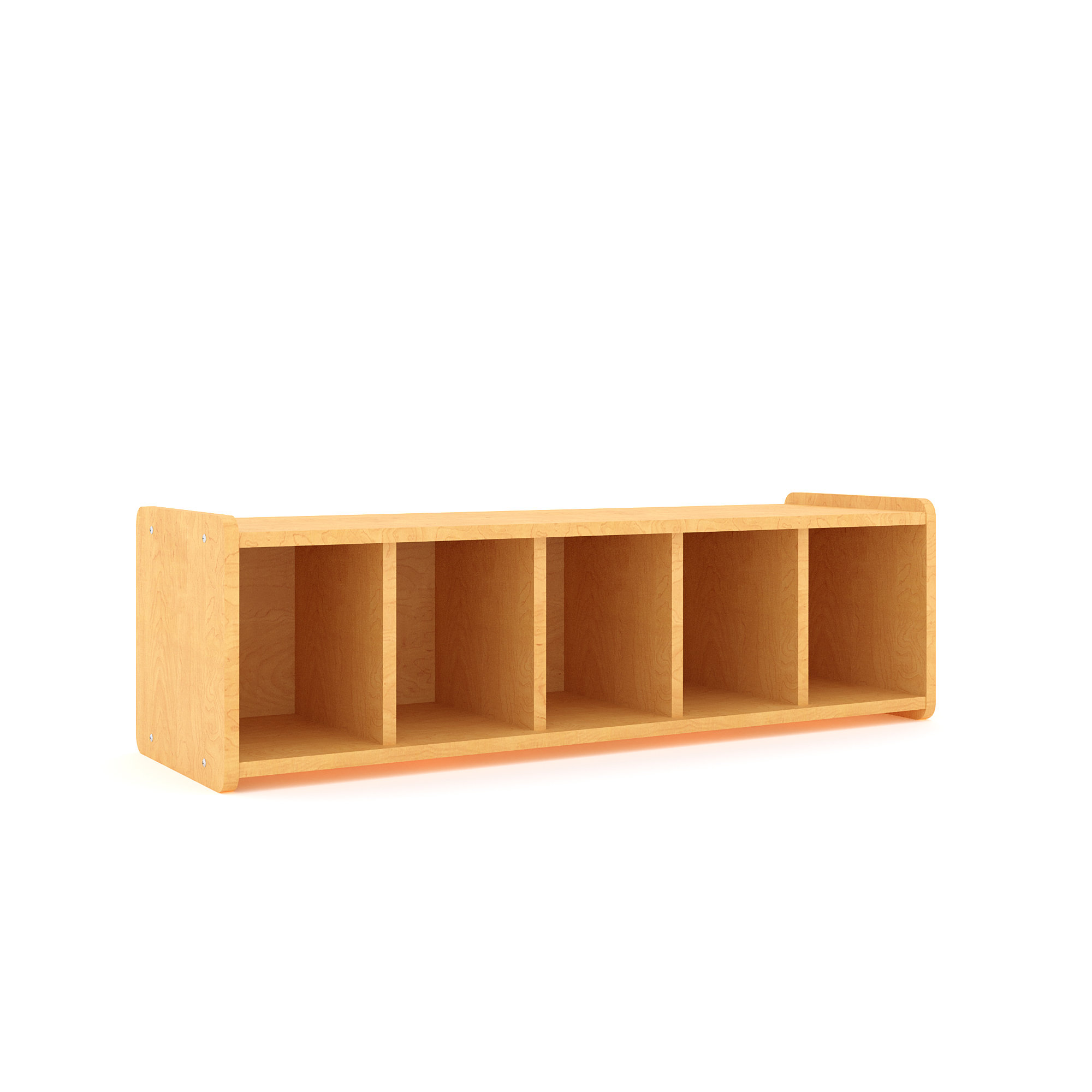 TotMate Tot Mate 5 Compartment Book Bench Cubbie & Reviews - Wayfair Canada