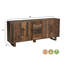 Buffet en bois massif de 83 po Durias