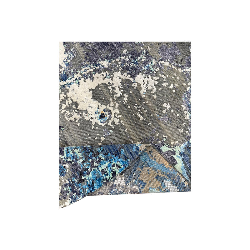 Canterbury Abstract Area Rug, Square 8'