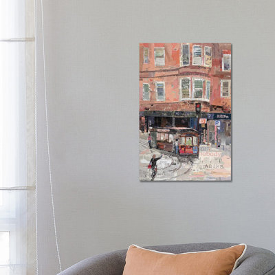 Nobody Walks by Jamie Pavlich-Walker - Wrapped Canvas Print