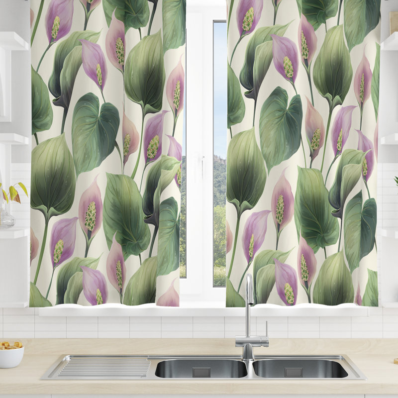 Arnger Room Darkening Curtain Pair, 40'' W x 61'' L